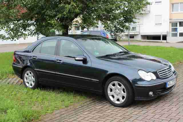 Mercedes-Benz C 220 CDI Elegance DPF*Klimaaut.*Shz.*TÜV