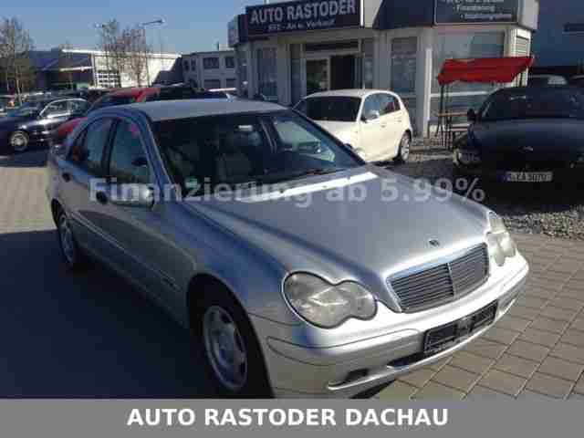 C 220 CDI Lim. Klimaaut. 1 Hand Euro3