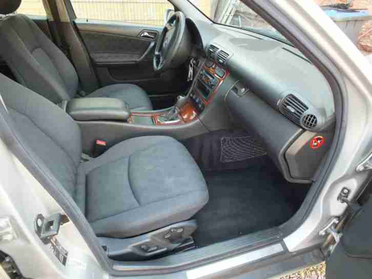 Mercedes Benz C 220 CDI S203