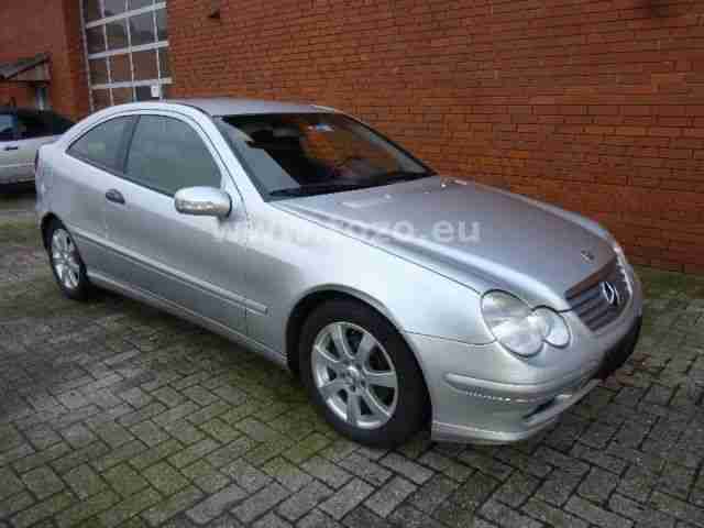 Mercedes-Benz C 220 CDI Sportcoupe DPF