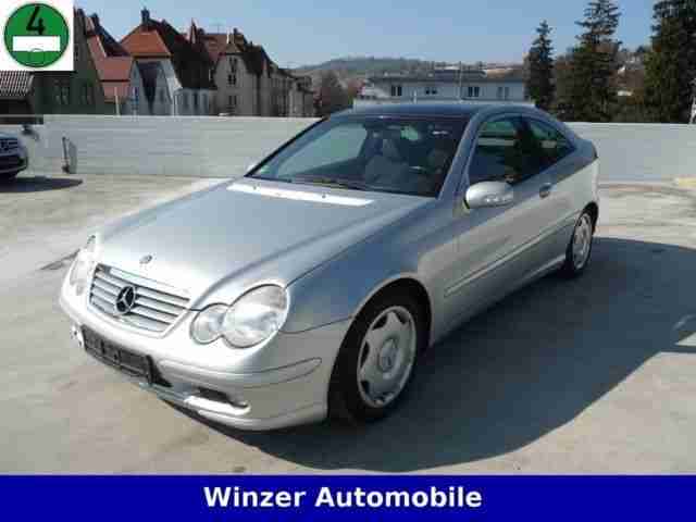 Mercedes-Benz C 220 CDI Sportcoupe/ DPF / PANORAMA / NA