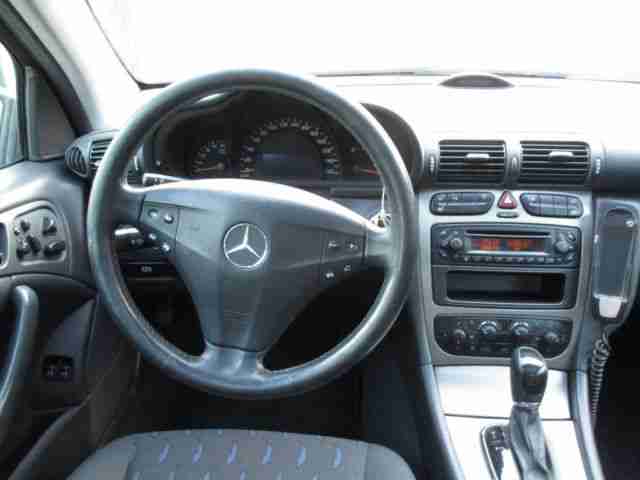 Mercedes-Benz C 220 CDI Sportcoupe *DPF*VOLL*NAVI*SD*SH