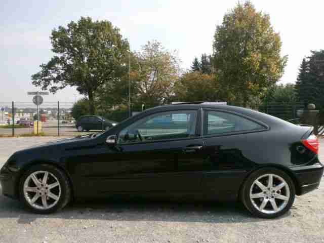 Mercedes-Benz C 220 CDI Sportcoupe/PANORAMA/DPF/ALU/SZ