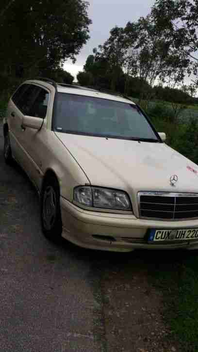 Mercedes Benz C 220 CDI T Model Diesel Kombi.