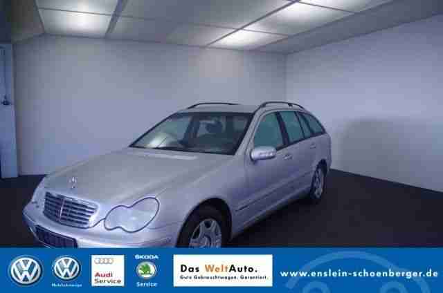 Mercedes-Benz C 220 Kombi CDI Elegance Klima AHK CD Reg