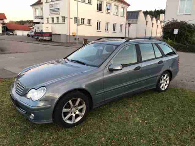 C 220 T CDI 1 Hand Automatik Xenon Navi E