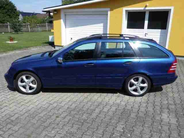 Mercedes-Benz C 220 T CDI Autom. Sportpaket Xenon Navi