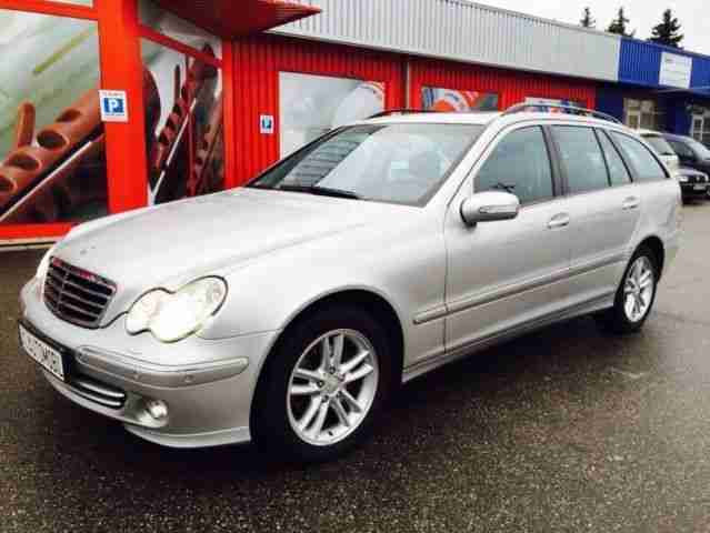 Mercedes Benz C 220 T CDI Automatik Avantgarde