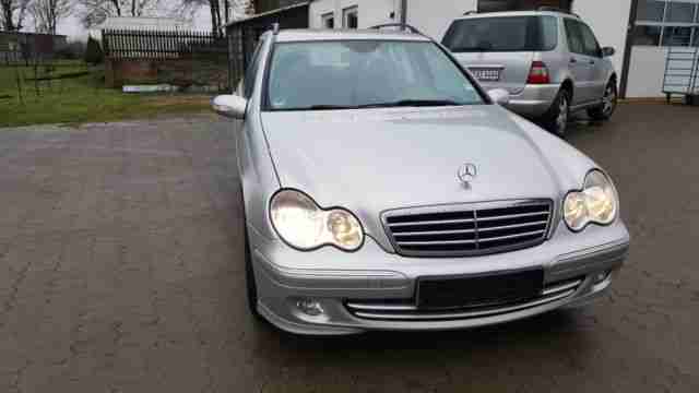 Mercedes Benz C 220 T CDI Automatik Avantgarde