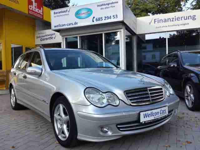 C 220 T CDI Automatik Classic DPF Schec