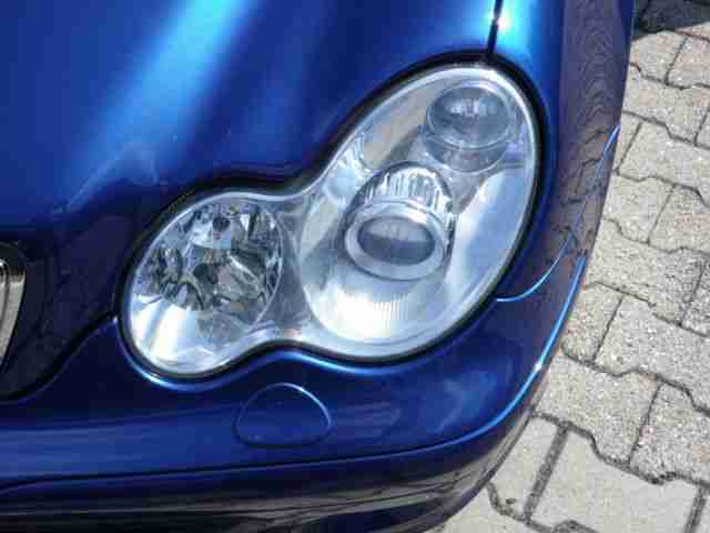 Mercedes-Benz C 220 T CDI Automatik Leder Bixenon Navi