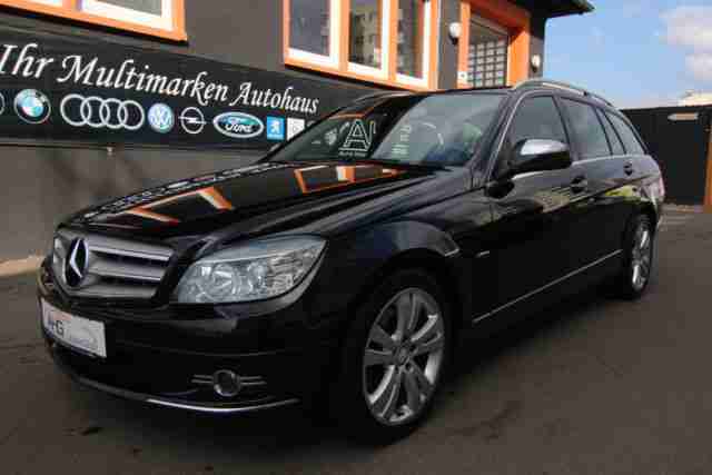 Mercedes-Benz C 220 T CDI Avantgarde LEDER+NAVI+PDC+AHK