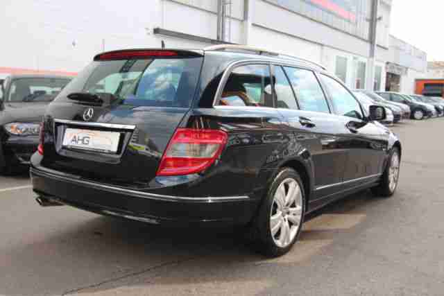 Mercedes-Benz C 220 T CDI Avantgarde LEDER+NAVI+PDC+AHK