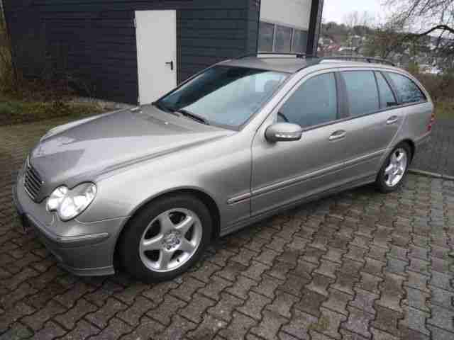 Mercedes-Benz C 220 T CDI Avantgarde Navi Sitzheizung *