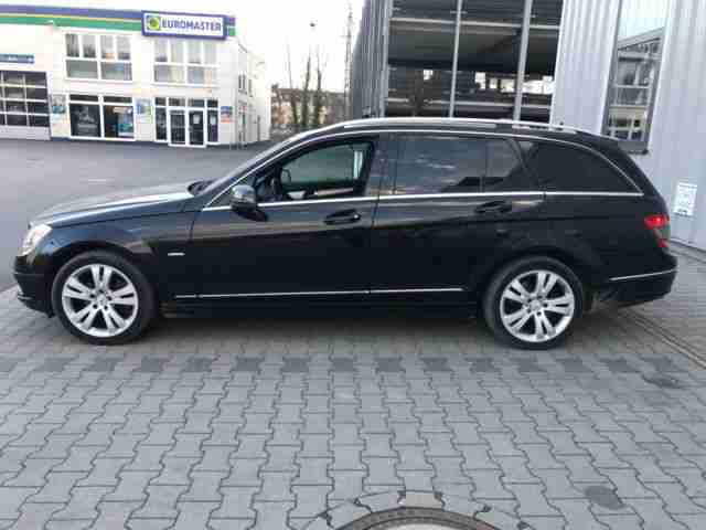 Mercedes Benz C 220 T CDI Avantgarde Naxi Leder 2.Hand