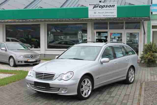 Mercedes Benz C 220 T CDI Avantgarde XENON PDC