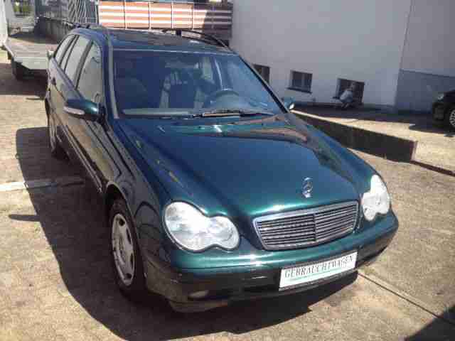 Mercedes-Benz C 220 T CDI Comand, AHK, SHD