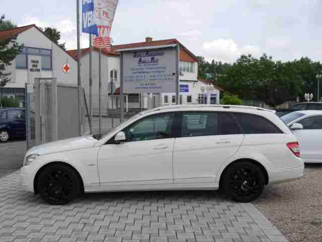 Mercedes-Benz C 220 T CDI DPF Autom. Avant./Navi/Xenon/