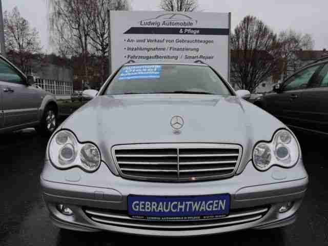 Mercedes Benz C 220 T Modell CDI DPF Automatik Classic