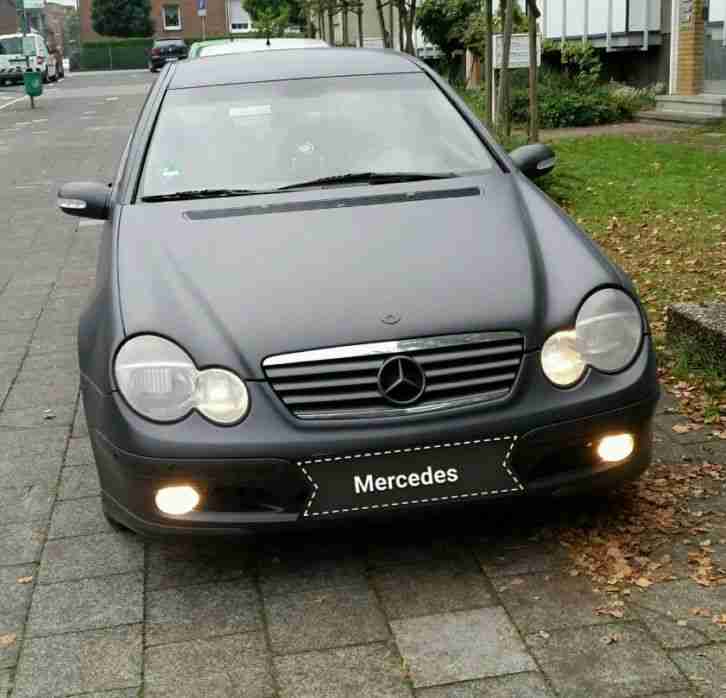 Mercedes Benz C 220 - w203 cl C Klasse Sportcoupe, Automatik, Diesel, Euro4
