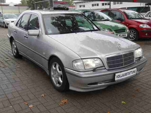 Mercedes Benz C 230 Kompressor Elegance VOLLAUSSTATTUNG