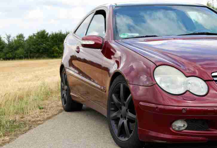 Mercedes-Benz C 230 Kompressor Sportcoupe 197 PS Voll. TÜV neu