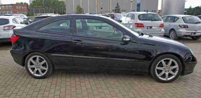Mercedes-Benz C 230 Kompressor Sportcoupe