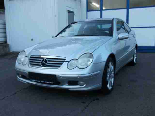 Mercedes-Benz C 230 Kompressor Sportcoupe