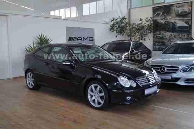 C 230 Sportcoupe 7G TRONIC Sportpaket Pan