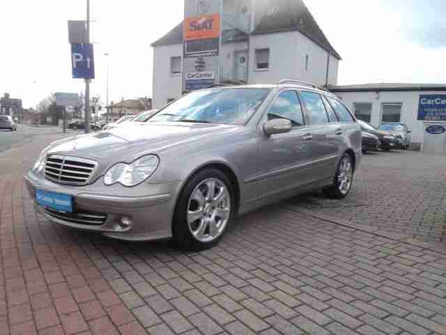 Mercedes Benz C 230 T Avantgarde LEDER NAVI AHK