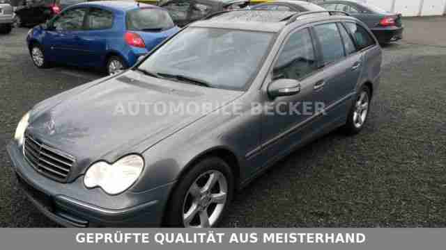 Mercedes-Benz C 230 T Avantgarde SHZ SD Modellpflege