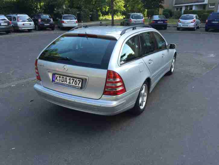 Mercedes-Benz C 230 T Classic Sport Edition LPG-Gas Anlage