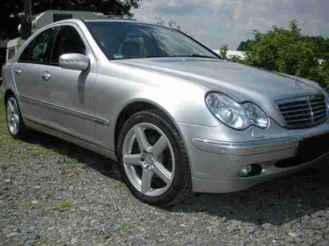Mercedes-Benz C 240 Avantgarde " AMG- Optik" nur 109 tk