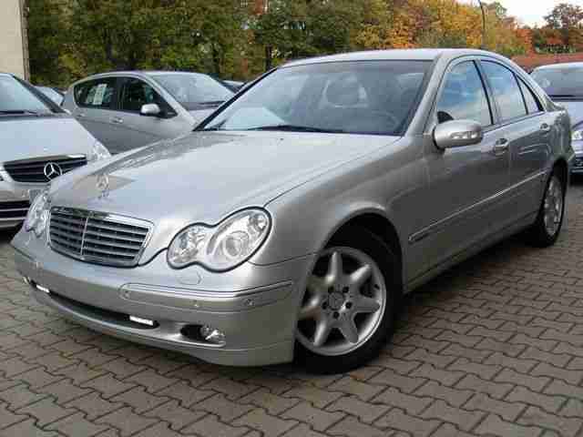 Mercedes Benz C 240 ELEGANCE AUTOMATIK