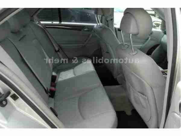 Mercedes-Benz C 240 Elegance Leder Xenon Navi