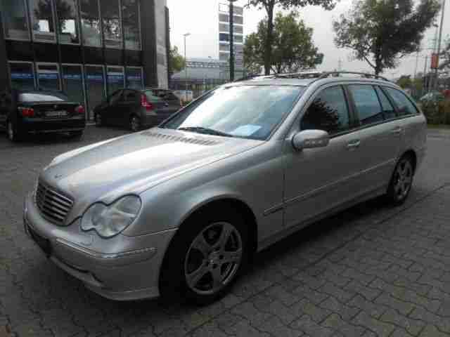 Mercedes-Benz C 240 T Avantgarde *LPG*AUTOMATIK*LEDER*X