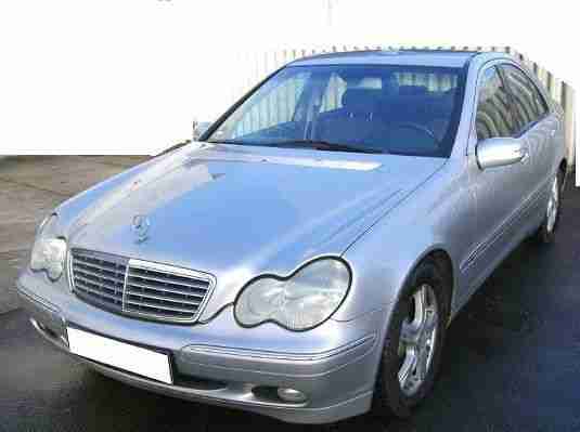 Mercedes Benz C 240 w203 ELEGANCE