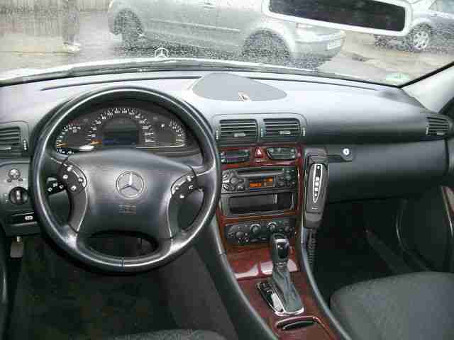 Mercedes-Benz C 240 w203 ELEGANCE