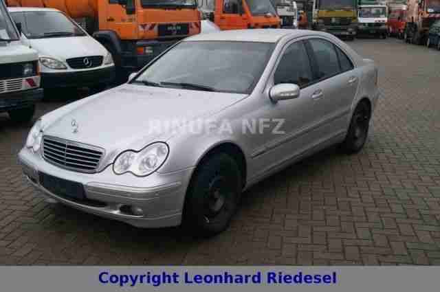 C 270 CDI Automatik Navi HU AU