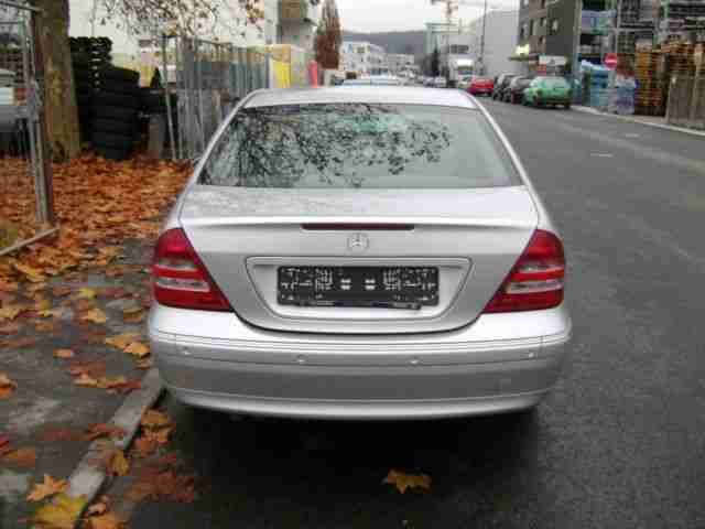 Mercedes-Benz C 270 CDI Elegance,Klima / Leder / Automa