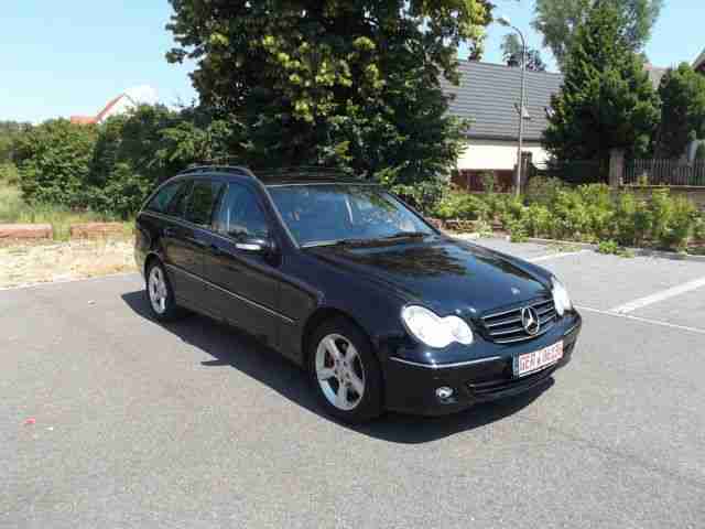 Mercedes-Benz C 270 T CDI Avantgarde Leder Navi Xenon