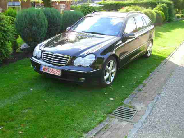 Mercedes-Benz C 270 T CDI Avantgarde klima NAVI!!