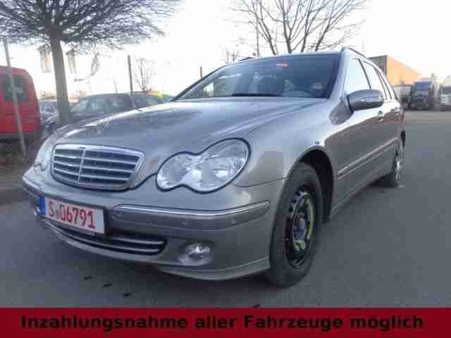 Mercedes-Benz C 270 T CDI Elegance / Automatik / Leder/