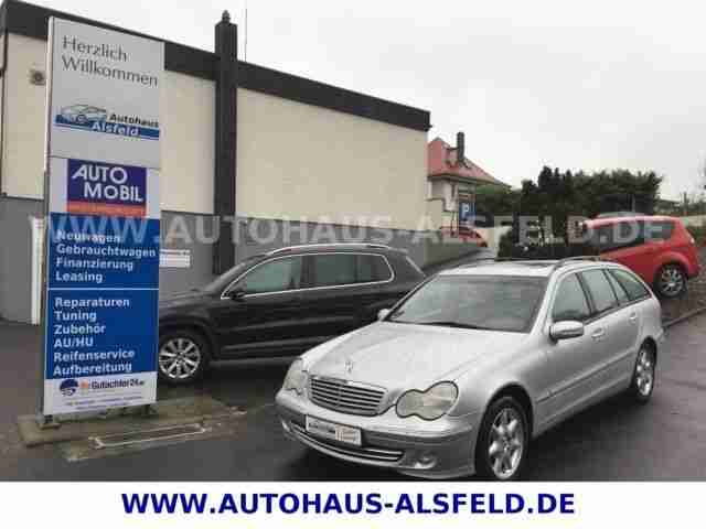 Mercedes-Benz C 270 T CDI Elegance"Leder" Alufelgen"