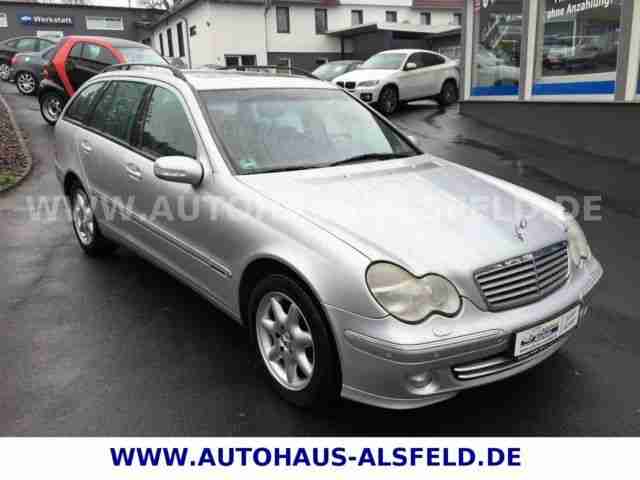Mercedes-Benz C 270 T CDI Elegance"Leder" Alufelgen"