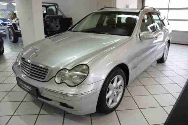 Mercedes-Benz C 270 T CDI - Leder - Aut. -Klima -Parike