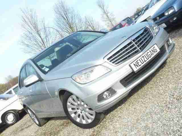 Mercedes Benz C 280 Elegance Leder 6 Gang