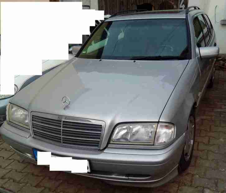Mercedes Benz C 280 W202 Kombi Automatik Anhängerkupplung