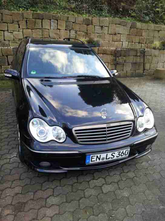 Mercedes Benz C 30 CDI AMG mit DPF (grüne