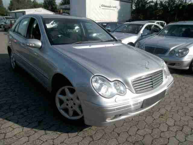 Mercedes-Benz C 320 AUTOMATIK KLIMA